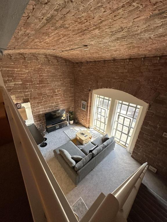 The Engine House At Dixons Chimney Near Carlisle Castle Unique Historic Apartment With 65 Inch Sky Glass And Private Parking Eksteriør billede